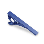 Royal Blue Tie Clip Short Front Image
