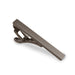 Short Brown Tie Clip Front Image