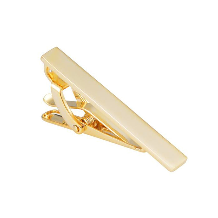 Short Gold Tie Clip Hight Quality Top