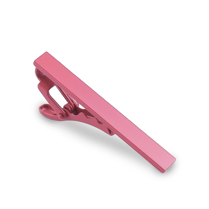 Pink Tie Clip Short Front Image