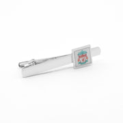 Liverpool Football Club Tie Clip Silver Front View
