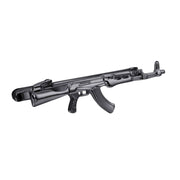Machine Gun Tie Clip AK-47 Gunmetal Black Front View