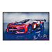 Citroen GT Concept Sports Car Supercar Wood Block Print Sign Image