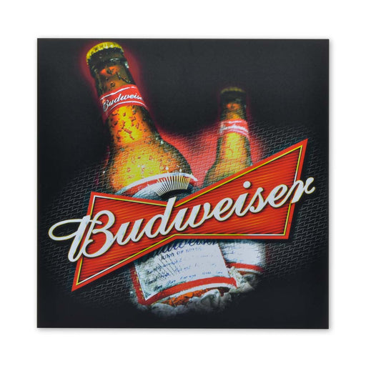 Budweiser Beer Logo Wood Print Sign Image