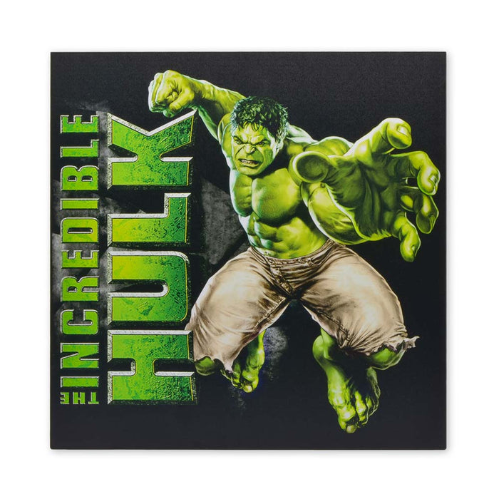 Medium Wood Sign Print - Superhero The Hulk
