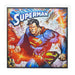 Superhero In Action Superman Wood Sign Print For Man Cave